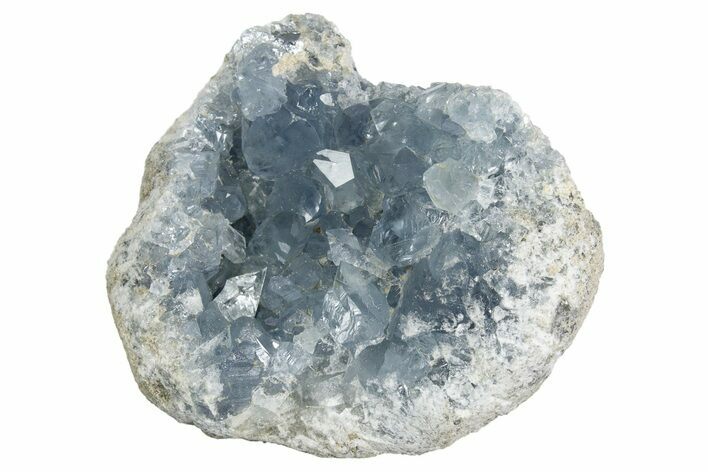 Sparkling Celestine (Celestite) Crystal Cluster - Madagascar #330448